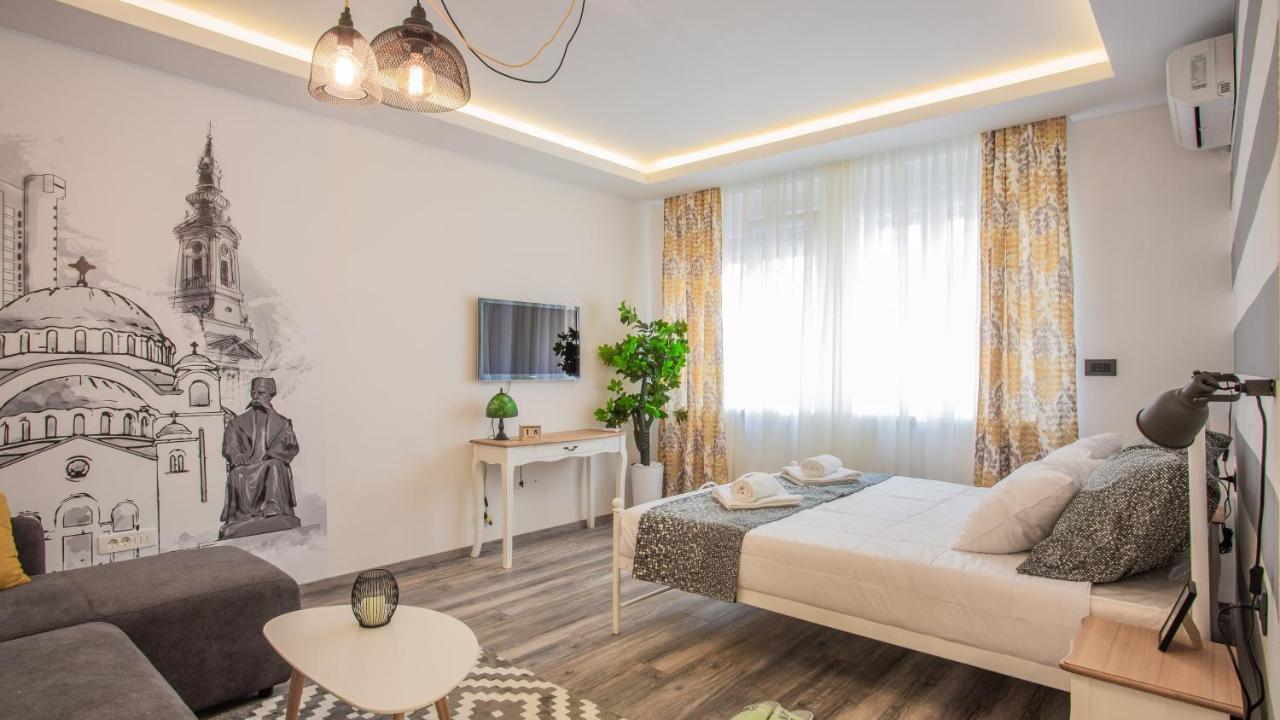 Casablanca apartment Belgrado Exterior foto